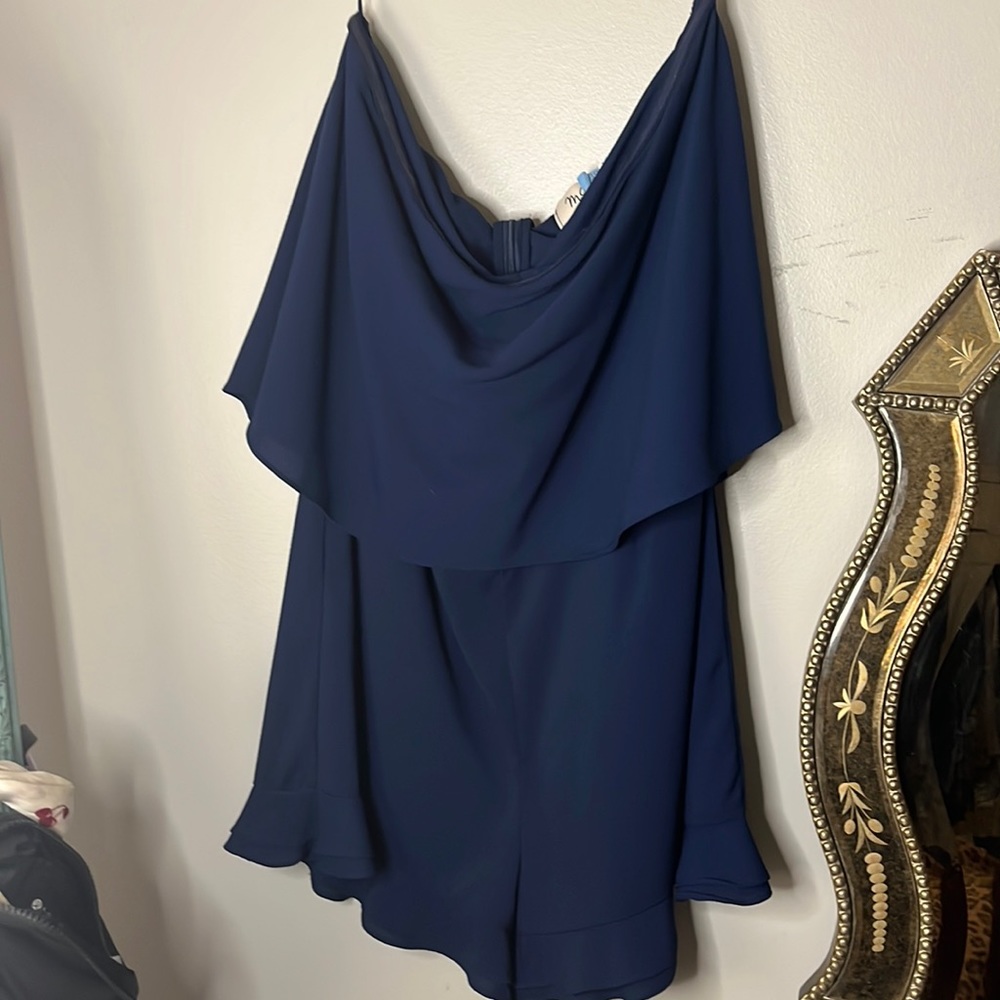 Material Girls Romper